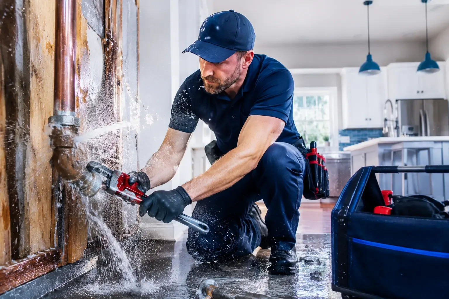 Local emergency pipe repair professionals in Layland, WV