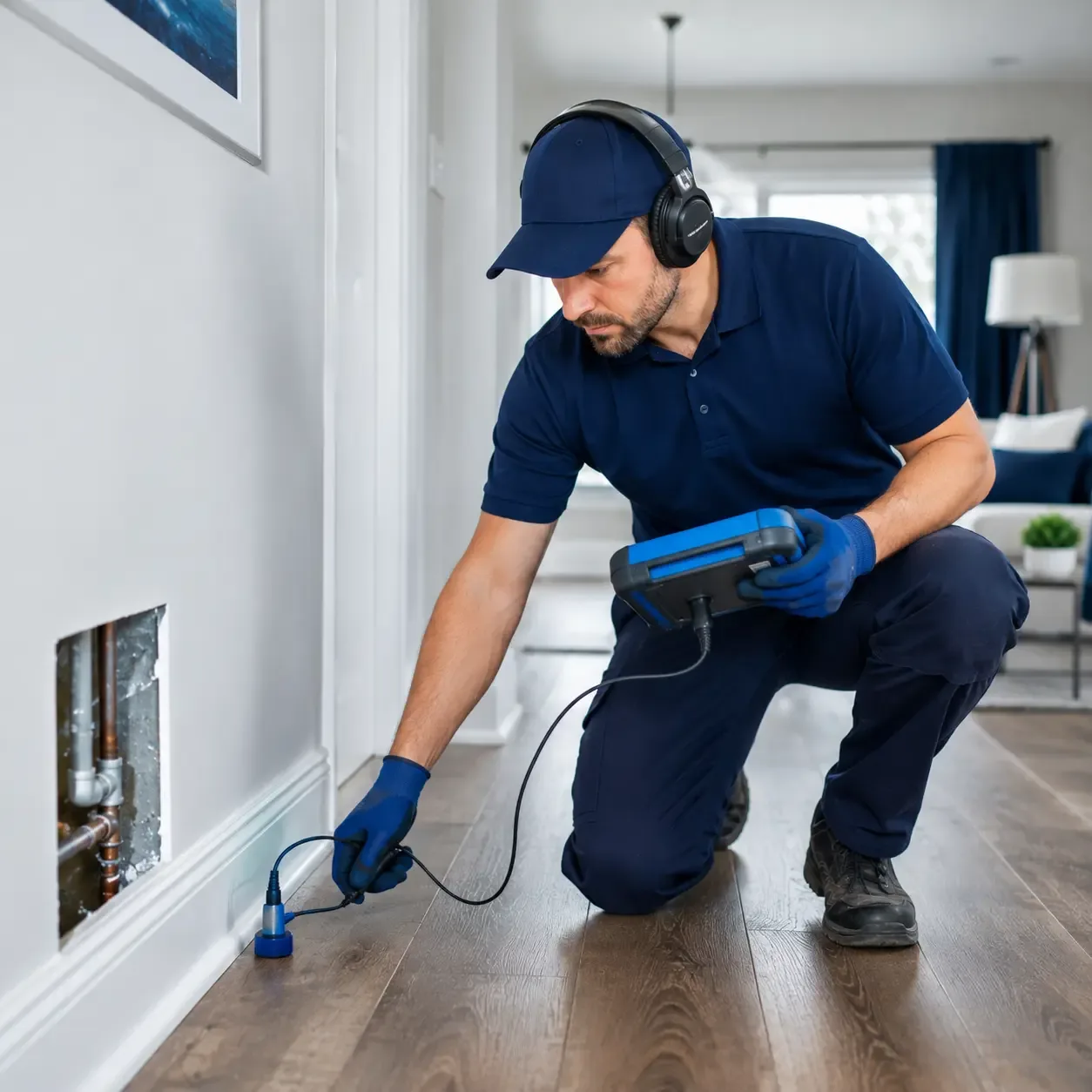 Emergency plumbing professionals serving Layland, WV